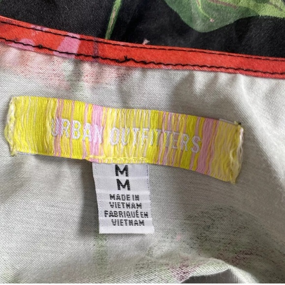 URBAN OUTFITTERS | Cherry Mini Dress Size M NWT - Picture 3 of 3